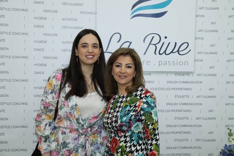 Opening of La Rive 